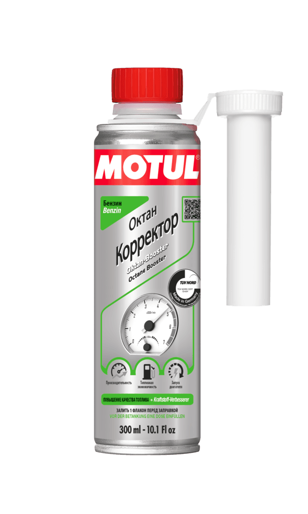 MOTUL OCTANE BOOSTER GASOLINE