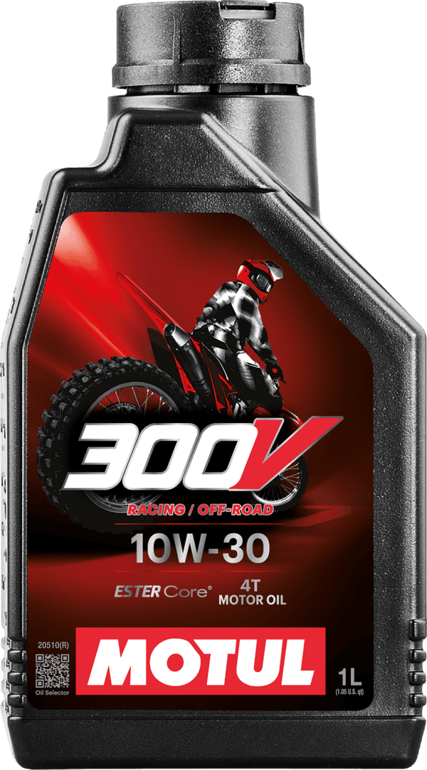 MOTUL 300V FACTORY LINE OFF ROAD 10W-30 4T