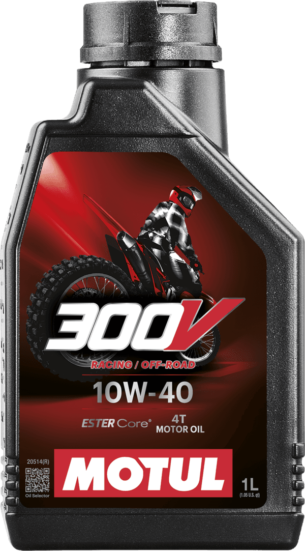 MOTUL 300V FACTORY LINE OFF ROAD 10W-40 4T