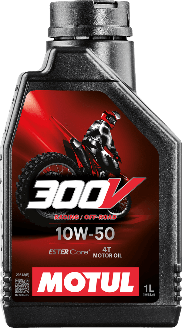 MOTUL 300V FACTORY LINE OFF ROAD 10W-50 4T