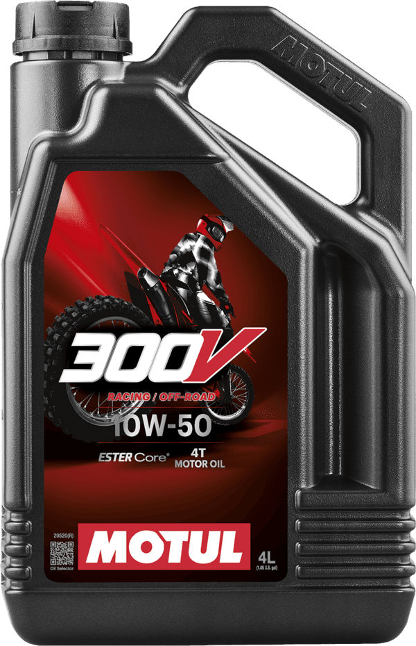MOTUL 300V FACTORY LINE OFF ROAD 10W-50 4T
