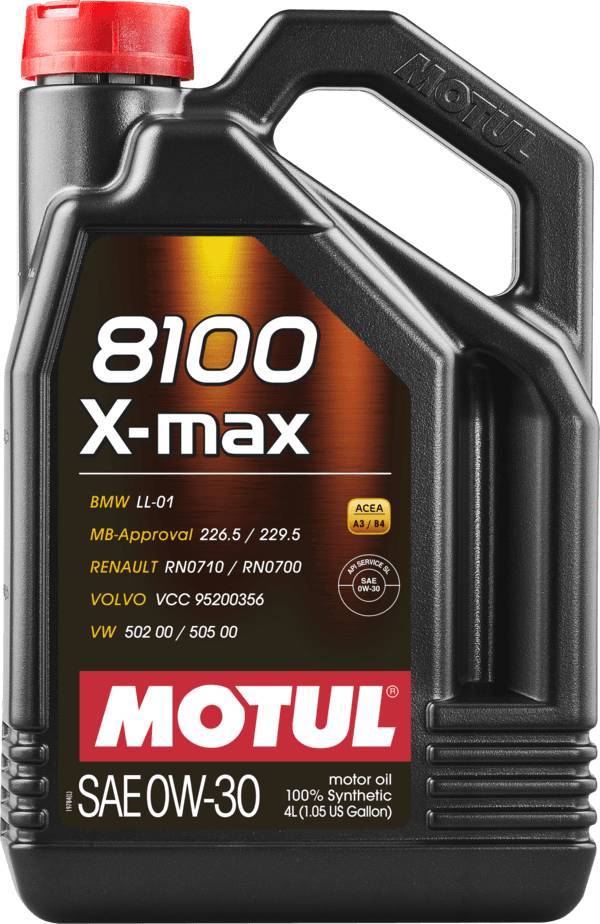 MOTUL 8100 X-MAX 0W-30