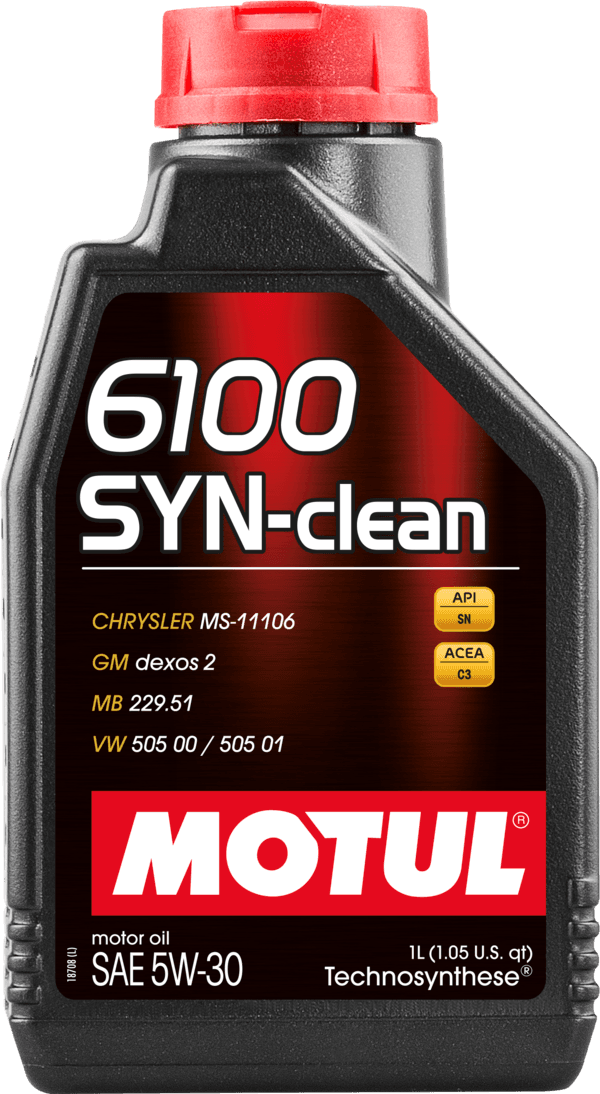 MOTUL 6100 SYN-CLEAN 5W-30
