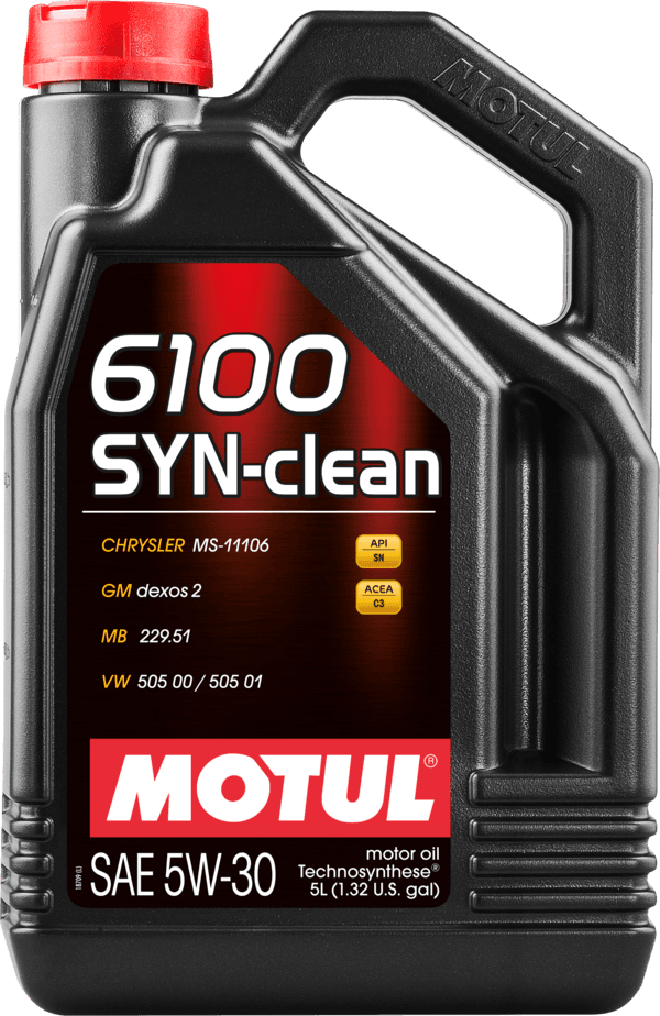 MOTUL 6100 SYN-CLEAN 5W-30