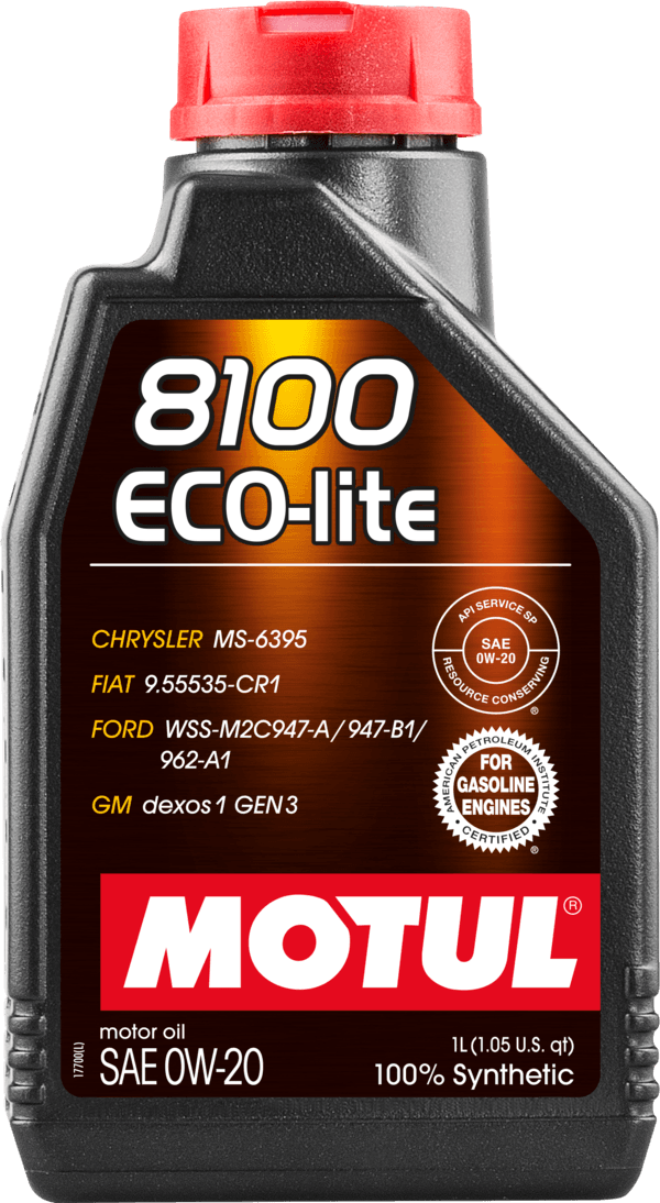 MOTUL 8100 ECO-LITE 0W-20