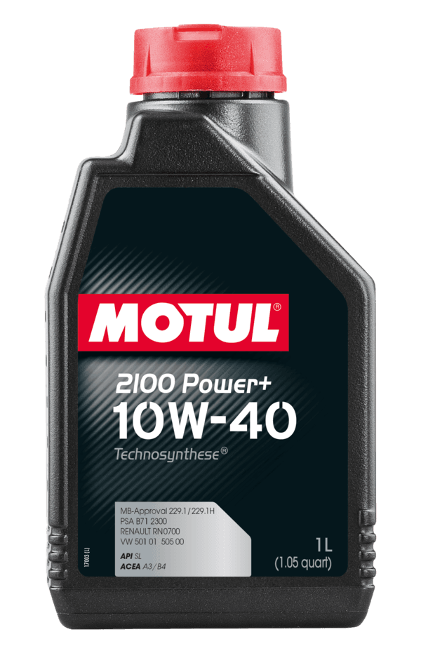 MOTUL 2100 POWER+ 10W-40
