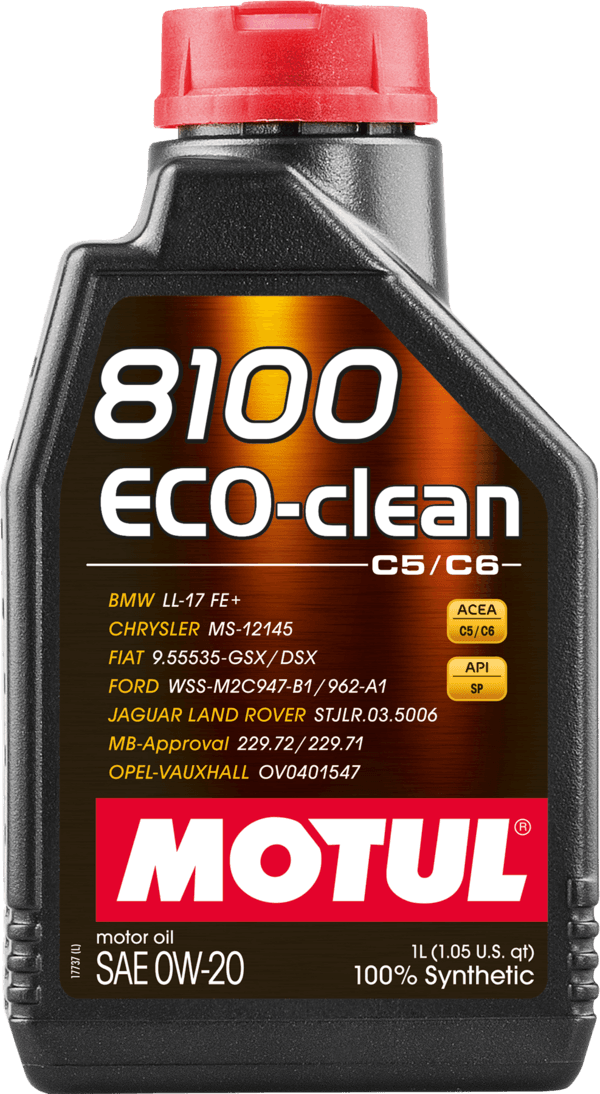 MOTUL 8100 ECO-CLEAN 0W-20