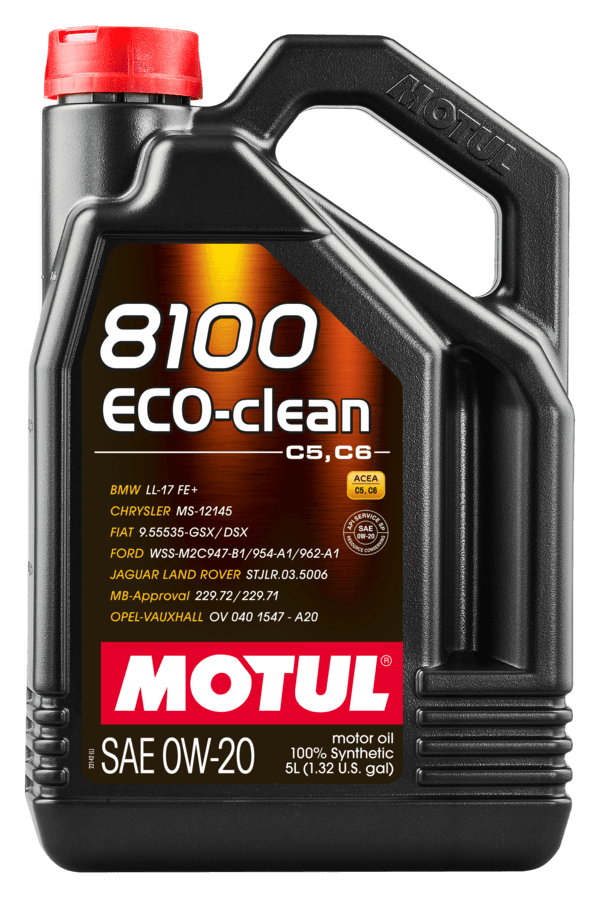 MOTUL 8100 ECO-CLEAN 0W-20