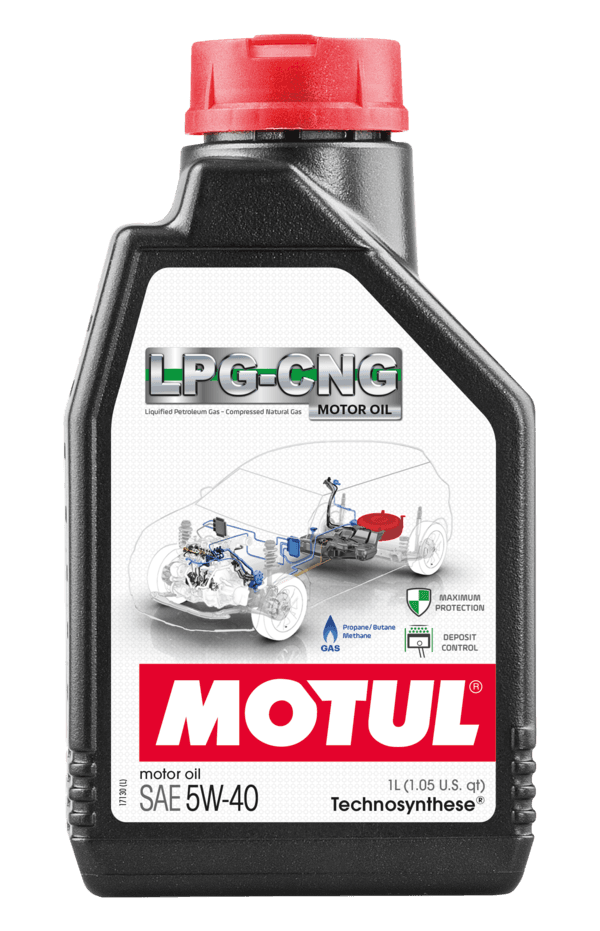 MOTUL LPG-CNG 5W-40