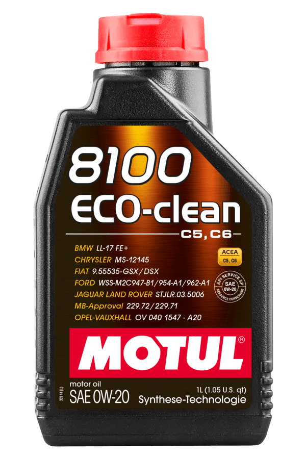 MOTUL 8100 ECO-CLEAN 0W-20