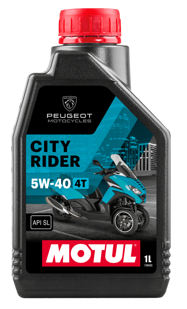 MOTUL CITY RIDER PEUGEOT 5W-40 4T