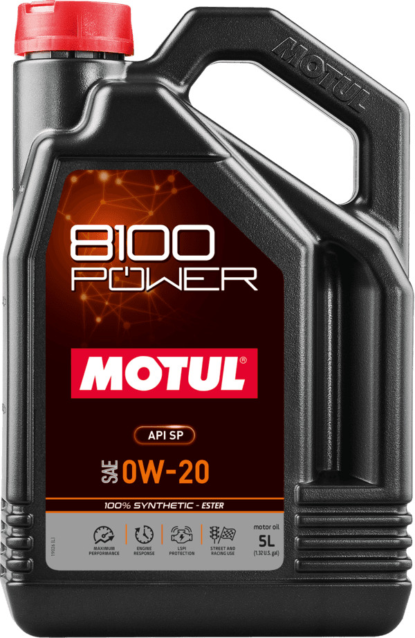MOTUL 8100 POWER 0W-20