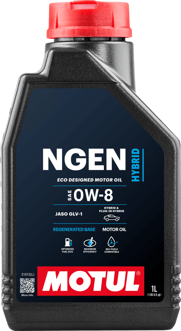 MOTUL NGEN HYBRID 0W-8