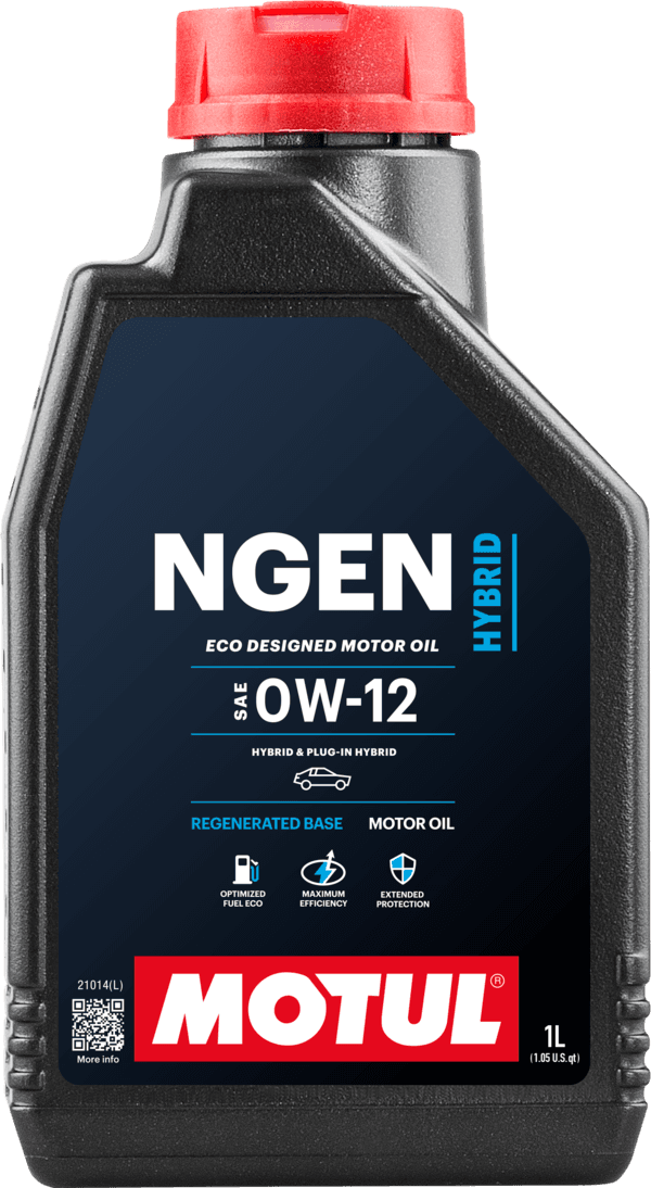 MOTUL NGEN HYBRID 0W-12