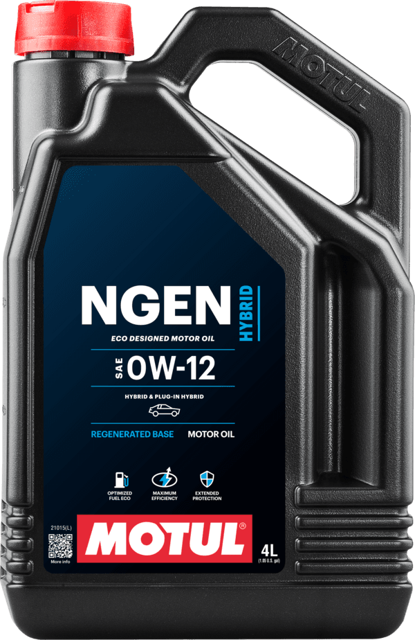 MOTUL NGEN HYBRID 0W-12