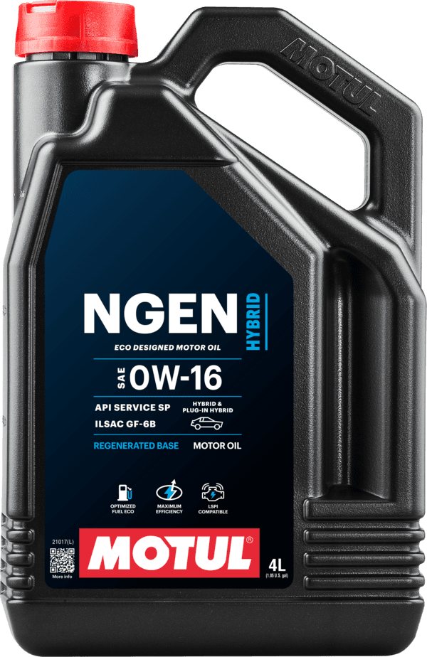 MOTUL NGEN HYBRID 0W-16