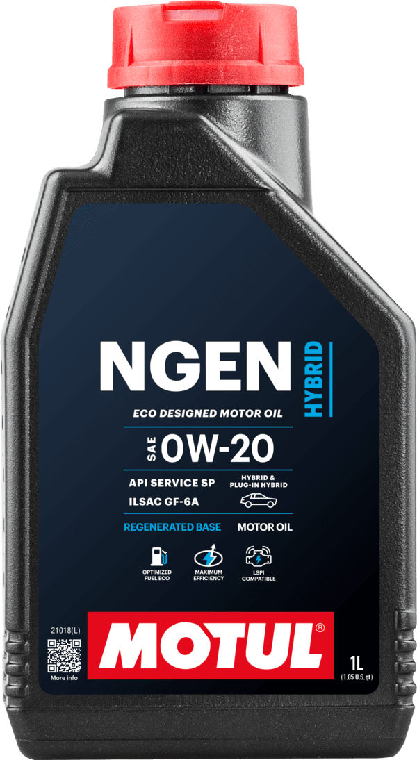 MOTUL NGEN HYBRID 0W-20