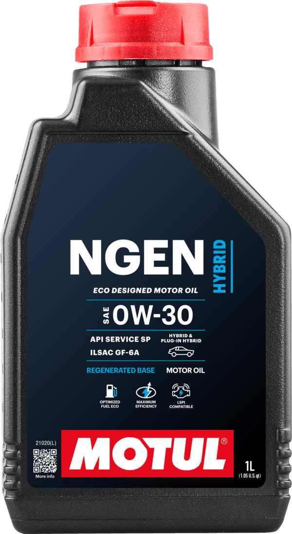 MOTUL NGEN HYBRID 0W-30