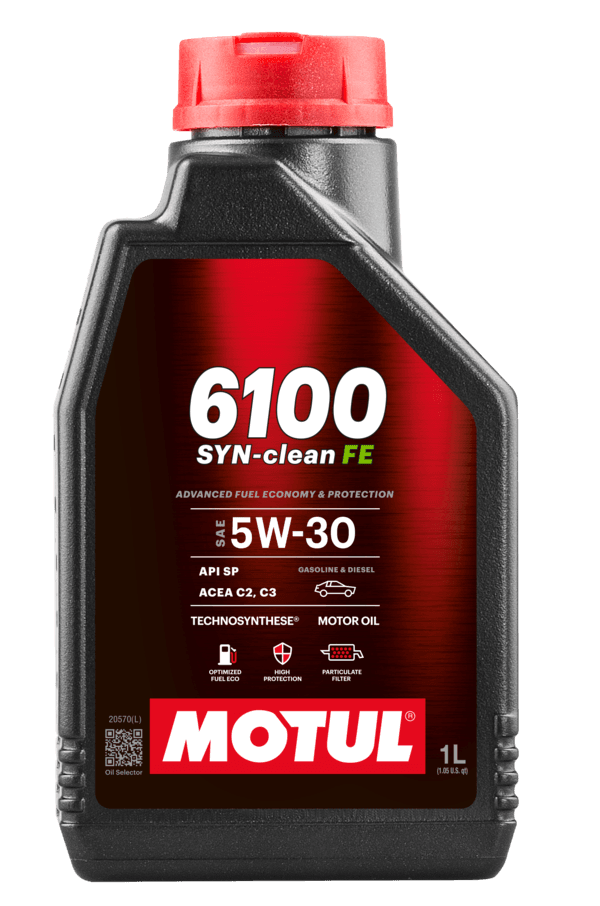 MOTUL 6100 SYN-CLEAN FE 5W-30