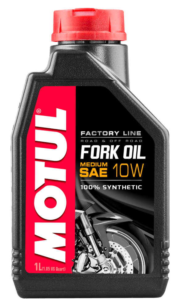 MOTUL FORK OIL FACTORY LINE MEDIUM 10W - SKU 112971