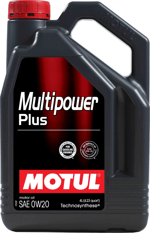 MOTUL MULTIPOWER PLUS 0W20