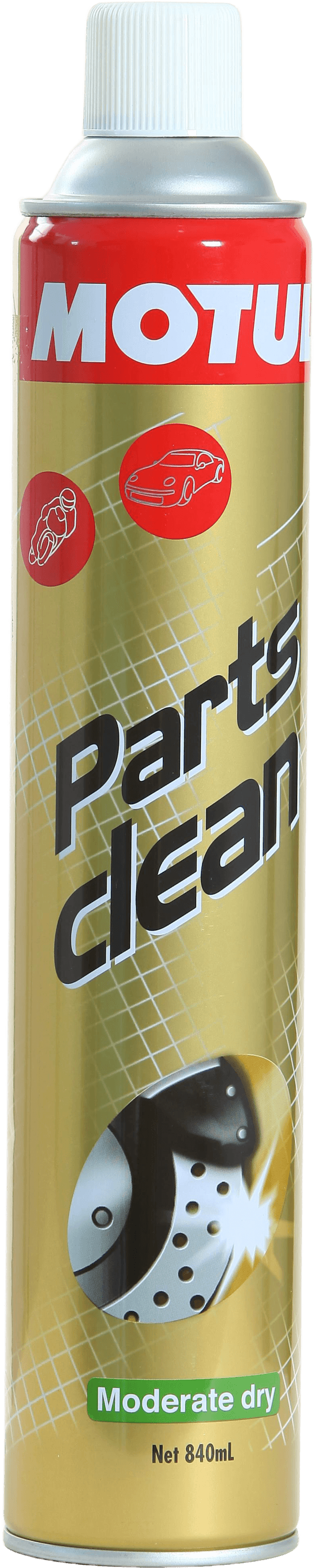 MOTUL PARTS CLEAN MODERATE DRY