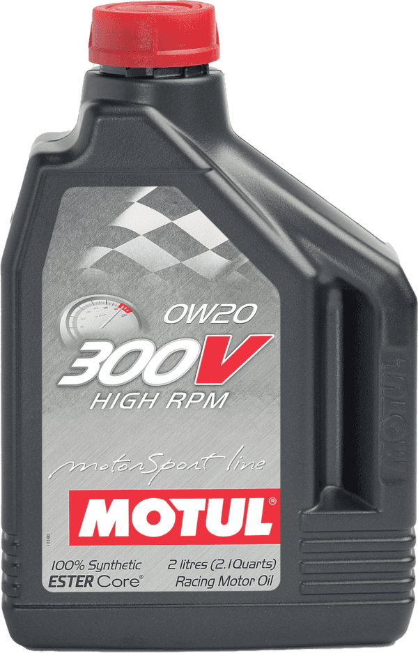 MOTUL 300V HIGH RPM 0W-20