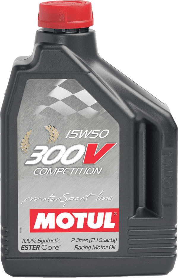 MOTUL 300V COMPETITION 15W50
