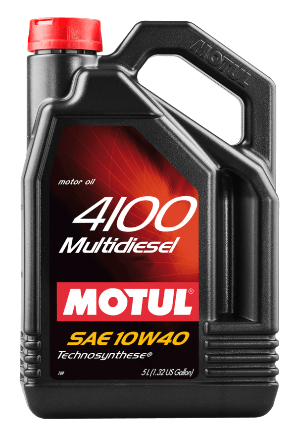 MOTUL 4100 MULTIDIESEL 10W-40