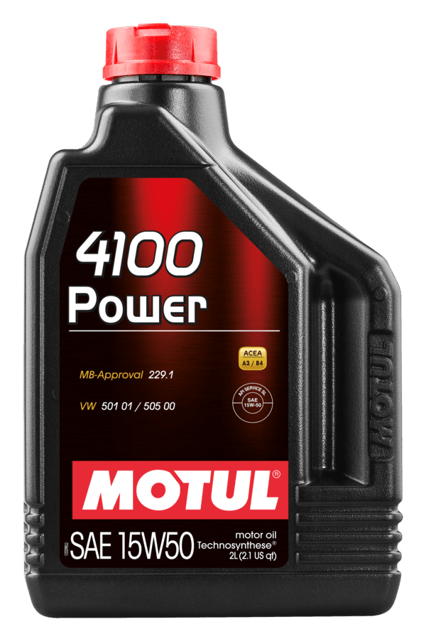 MOTUL 4100 POWER 15W-50