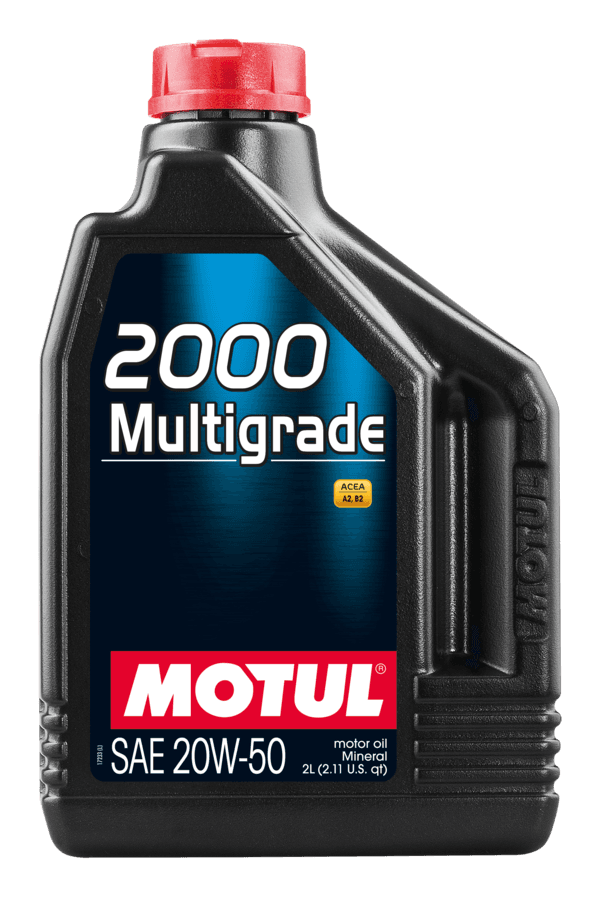 MOTUL 2000 MULTIGRADE 20W-50