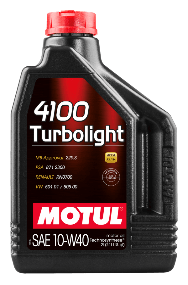 MOTUL 4100 TURBOLIGHT 10W-40