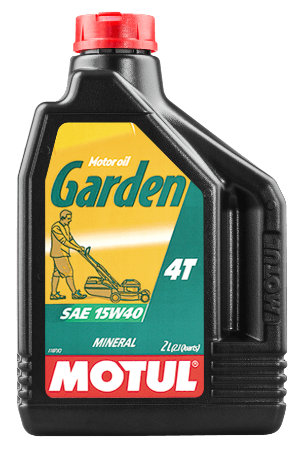MOTUL GARDEN 15W-40 4T