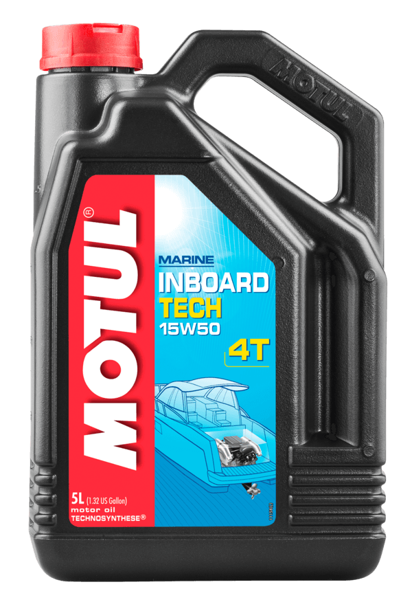 MOTUL INBOARD TECH 15W-50 4T