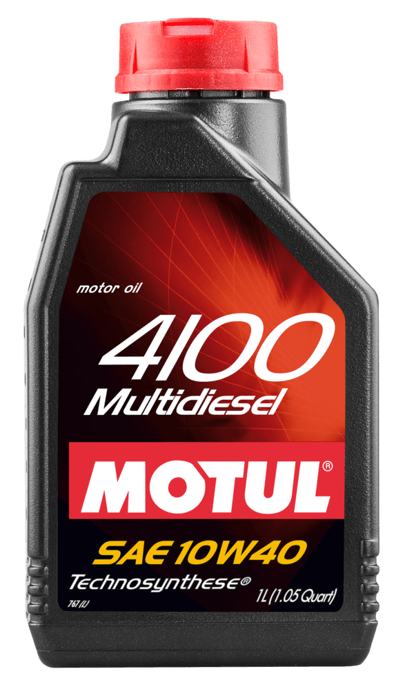 MOTUL 4100 MULTIDIESEL 10W-40