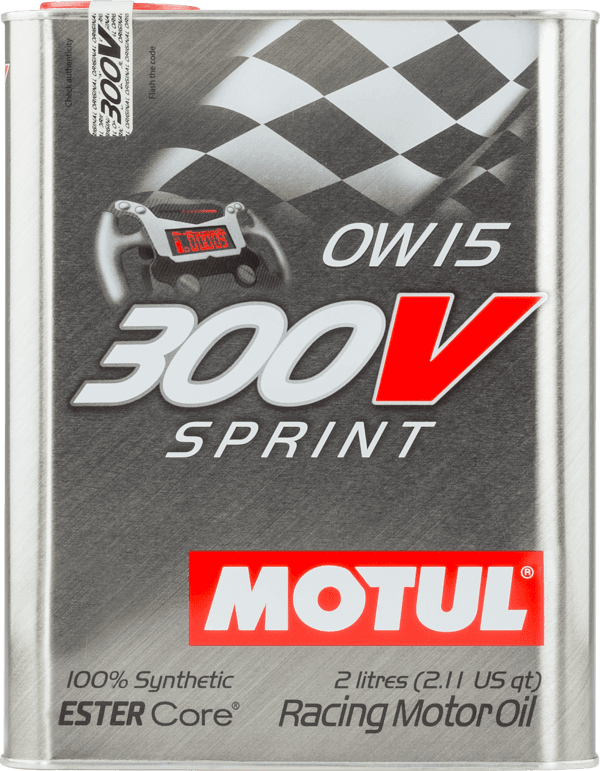 MOTUL 300V SPRINT 0W-15 AP