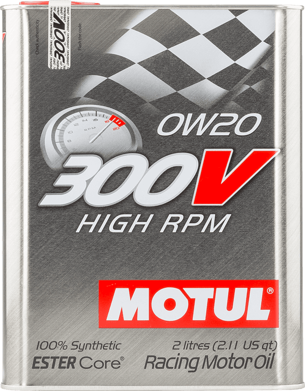 MOTUL 300V HIGH RPM 0W-20