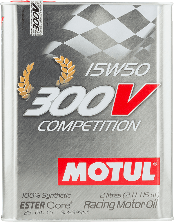 MOTUL 300V COMPETITION 15W-50