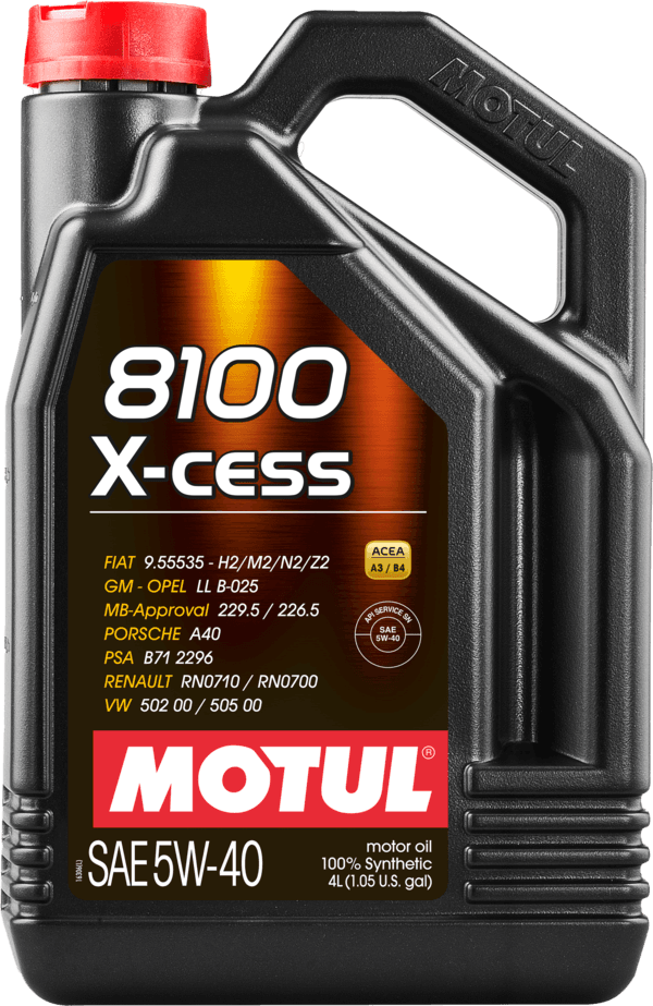MOTUL 8100 X-CESS 5W-40