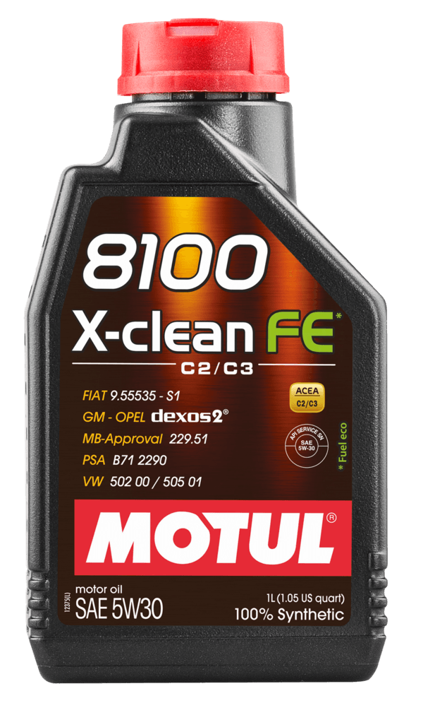 MOTUL 8100 X-CLEAN FE 5W-30