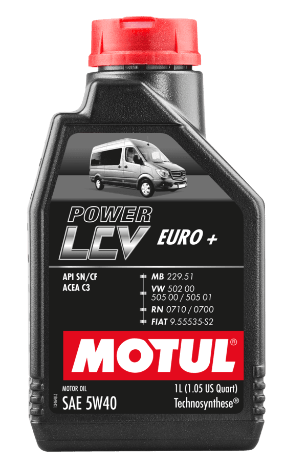 MOTUL POWER LCV EURO+ 5W-40