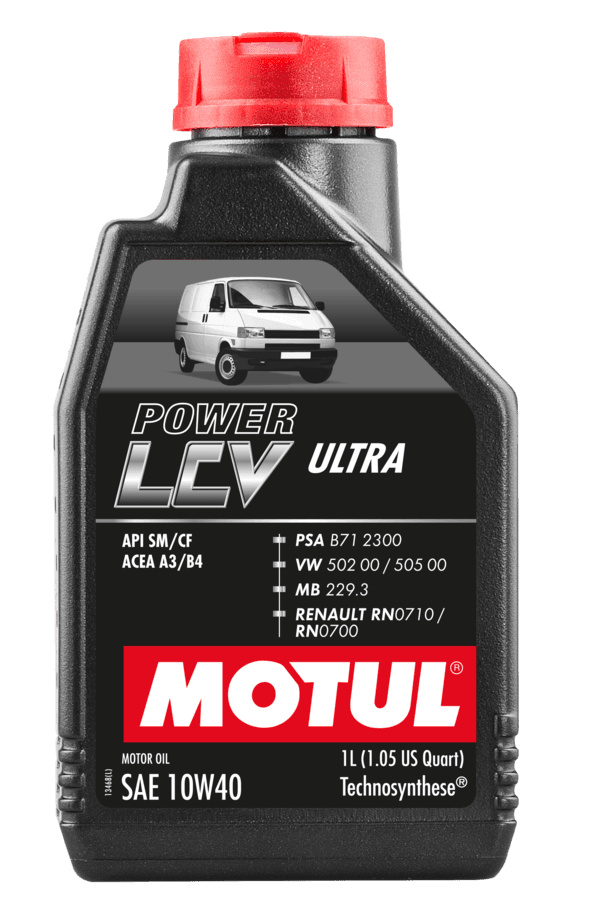 MOTUL POWER LCV ULTRA 10W-40
