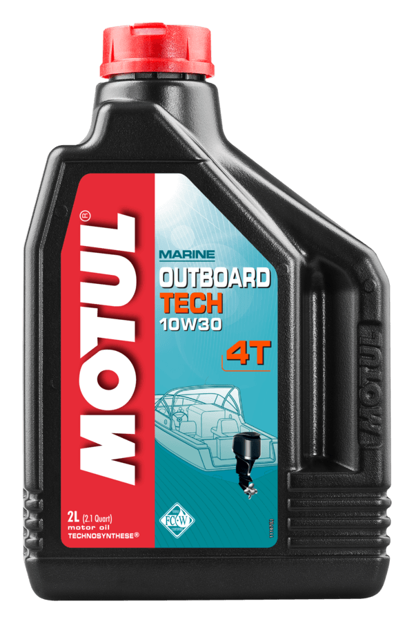 MOTUL OUTBOARD TECH 10W-30 4T
