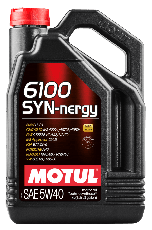 MOTUL 6100 SYN-NERGY 5W-40 - SKU 107978