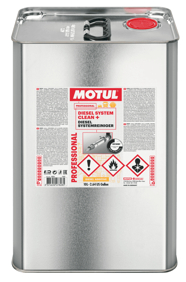 MOTUL DIESEL SYSTEM CLEAN + PRO