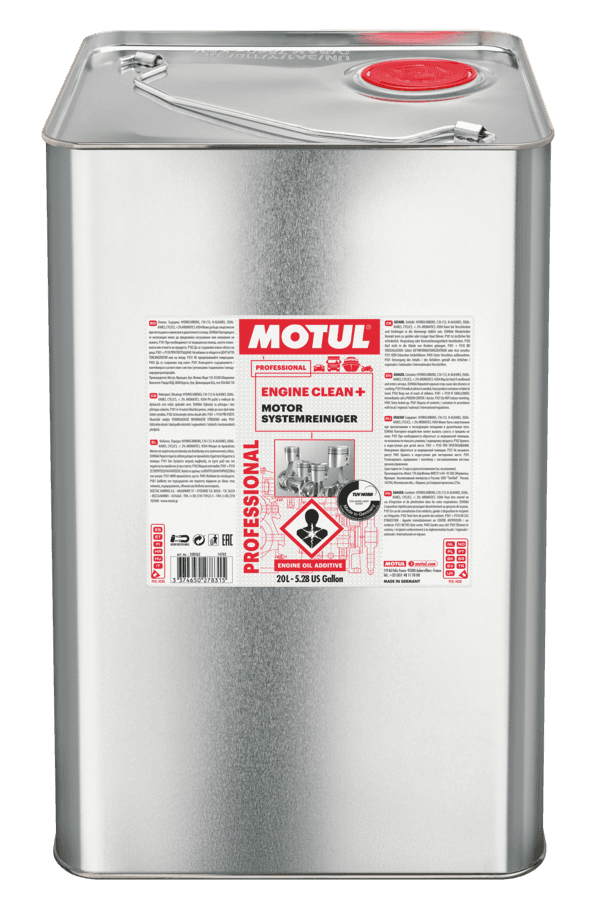 MOTUL ENGINE CLEAN + PRO
