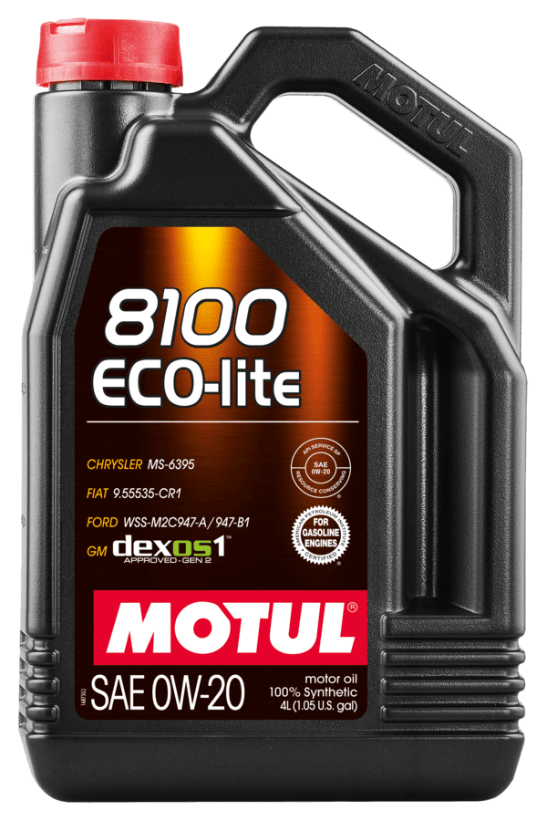 MOTUL 8100 ECO-LITE 0W-20