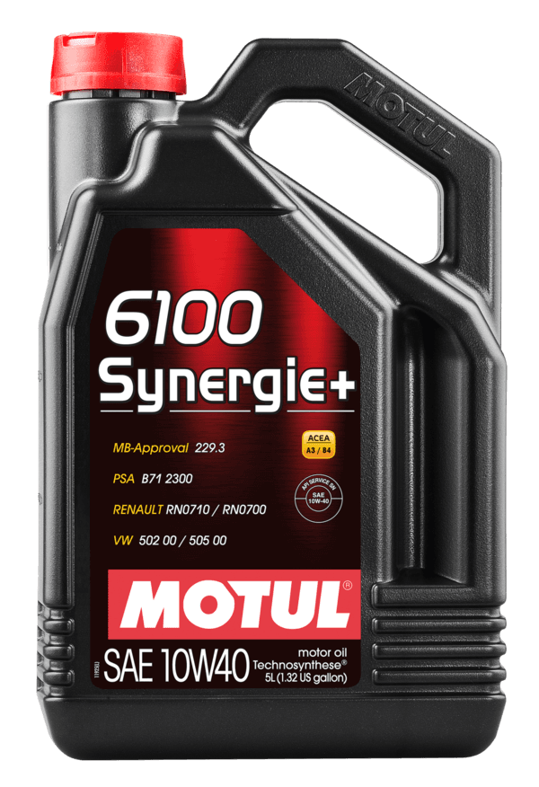 MOTUL 6100 SYNERGIE+ 10W-40
