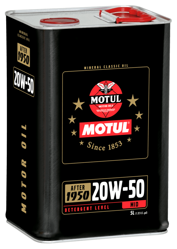 MOTUL CLASSIC 20W-50