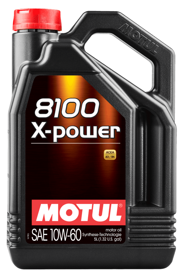 MOTUL 8100 X-POWER 10W-60 